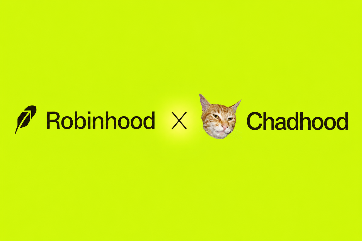 Chadhood x Robinhood banner